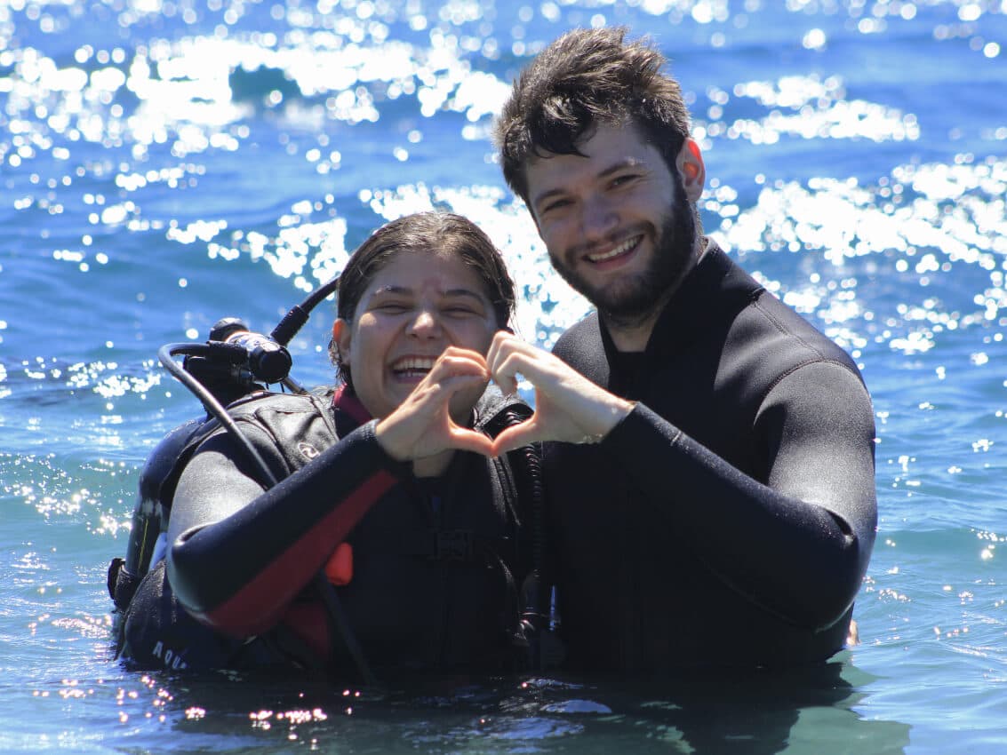 Buceo Bautismo