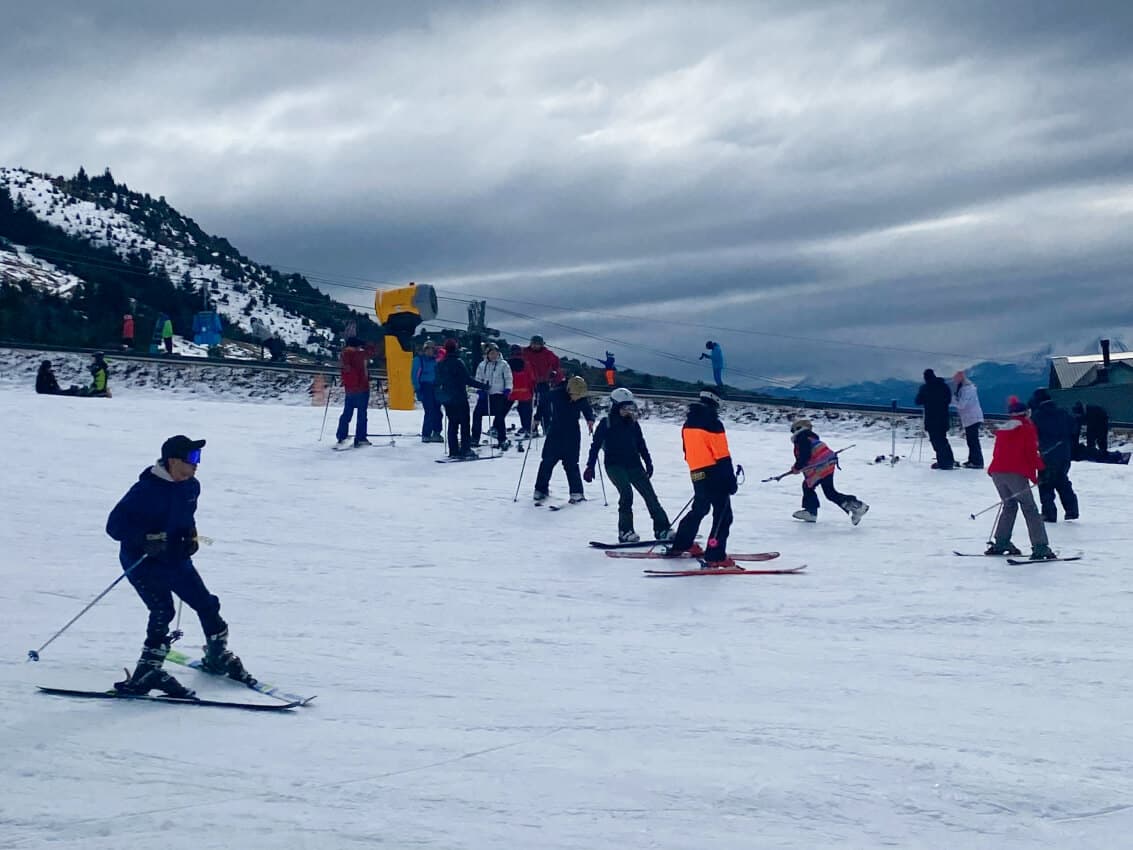 Bautismo Ski - Clase privada 1 persona